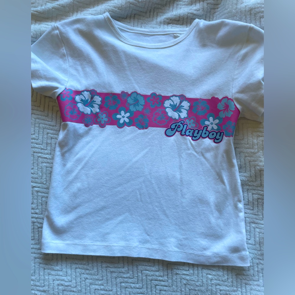 Playboy crop top